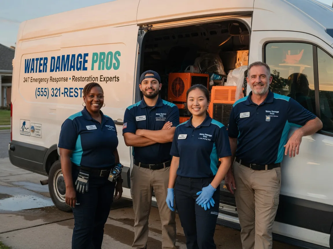 Water Damage Restoration company in Jena, LA