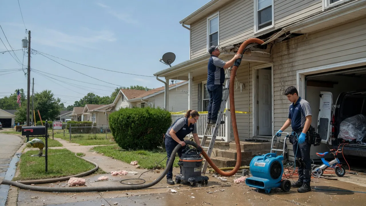 Water Damage Restoration in Jena, LA near me